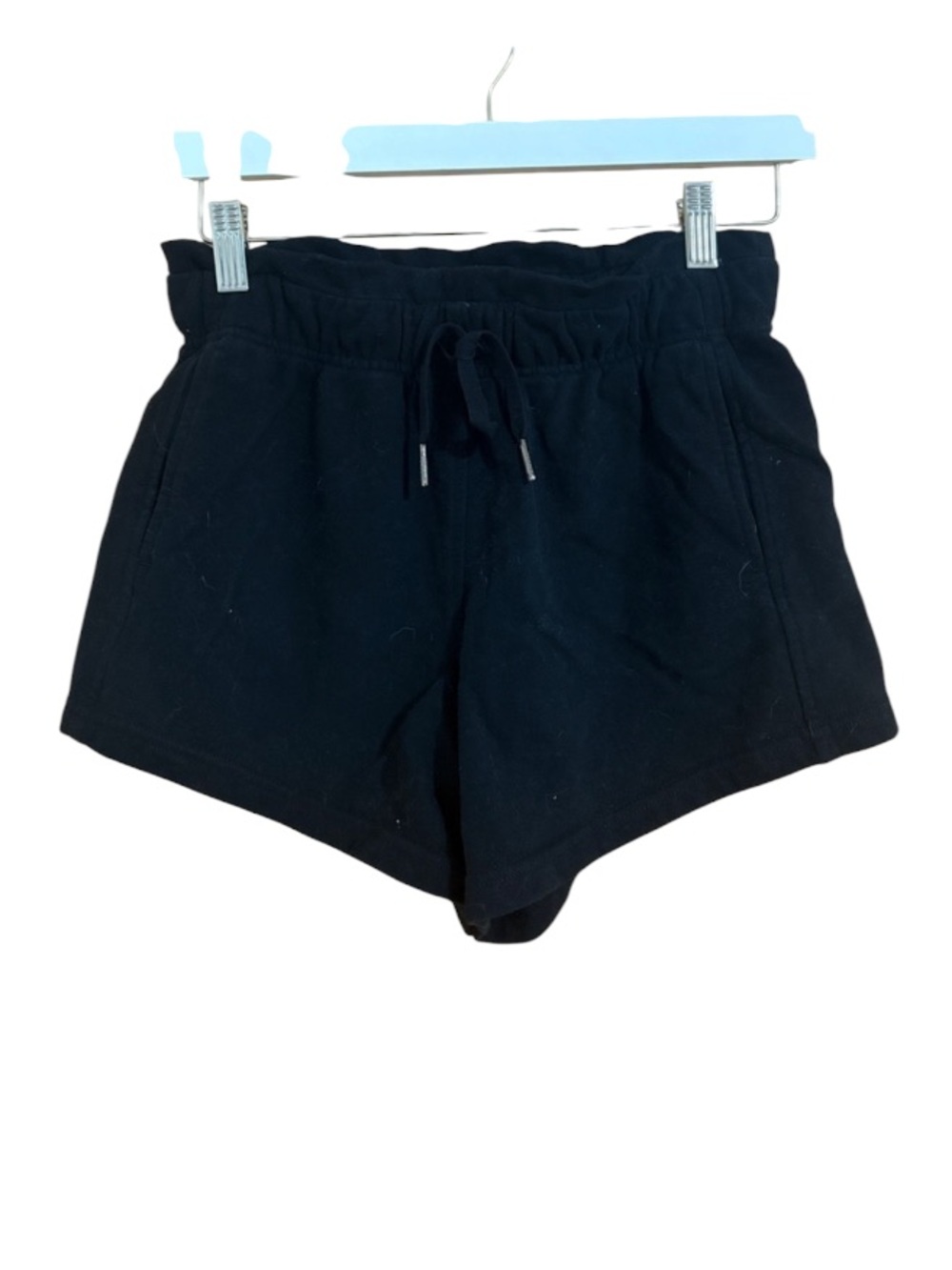 Ododos Size Small Black High-Rise Activewear Shorts